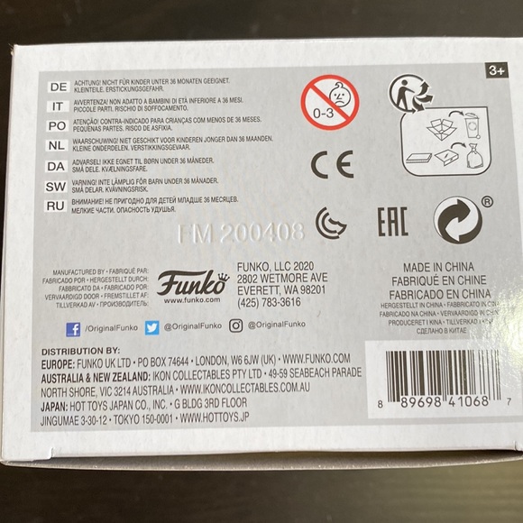 kurapika funko pop! from hunterxhunter - Picture 3 of 3